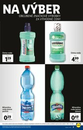9. stránka Lidl letáku
