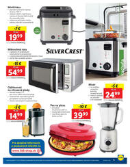 5. stránka Lidl letáku