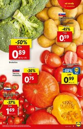 3. stránka Lidl letáku