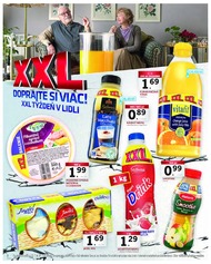 8. stránka Lidl letáku