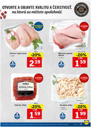 15. stránka Lidl letáku