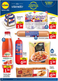 16. stránka Lidl letáku