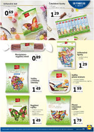 21. stránka Lidl letáku