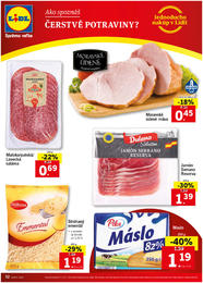 52. stránka Lidl letáku
