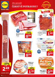 50. stránka Lidl letáku