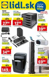 38. stránka Lidl letáku