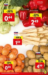 5. stránka Lidl letáku
