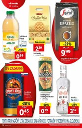 14. stránka Lidl letáku