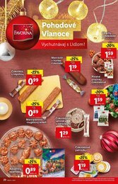 20. stránka Lidl letáku