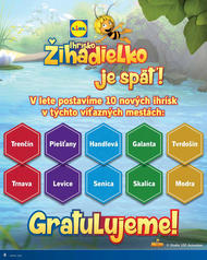8. stránka Lidl letáku