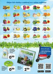 3. stránka Lidl letáku