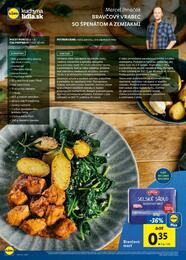 53. stránka Lidl letáku