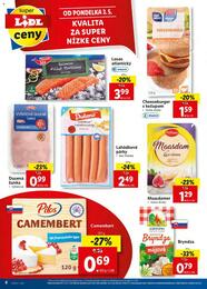 8. stránka Lidl letáku