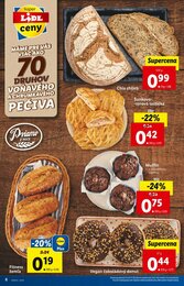 6. stránka Lidl letáku