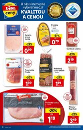 8. stránka Lidl letáku