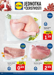 16. stránka Lidl letáku