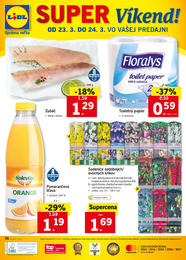 56. stránka Lidl letáku