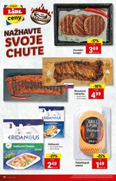 14. stránka Lidl letáku