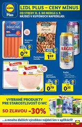 25. stránka Lidl letáku