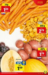 3. stránka Lidl letáku