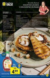 42. stránka Lidl letáku