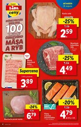 4. stránka Lidl letáku