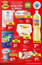 8. stránka Lidl letáku