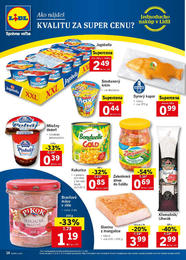 14. stránka Lidl letáku