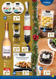 3. stránka Lidl letáku
