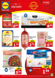 47. stránka Lidl letáku