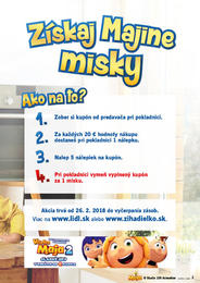 3. stránka Lidl letáku