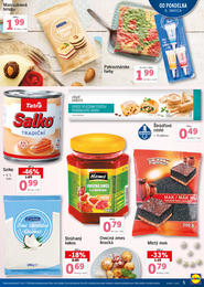 5. stránka Lidl letáku