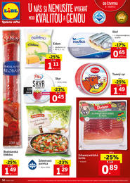 54. stránka Lidl letáku