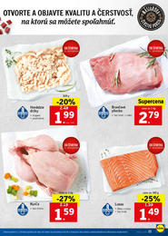 21. stránka Lidl letáku