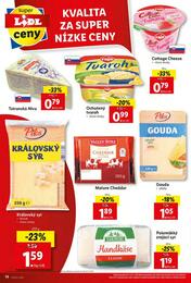 14. stránka Lidl letáku