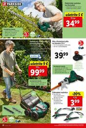 26. stránka Lidl letáku