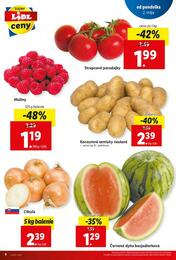 4. stránka Lidl letáku