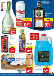 19. stránka Lidl letáku