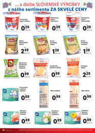 46. stránka Lidl letáku