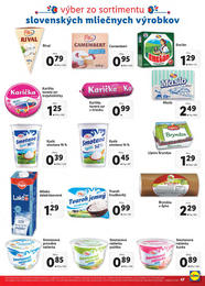 47. stránka Lidl letáku