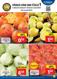 7. stránka Lidl letáku