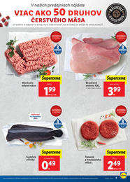 9. stránka Lidl letáku