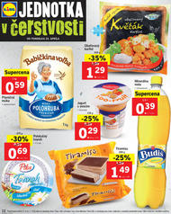 12. stránka Lidl letáku