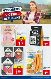 34. stránka Lidl letáku