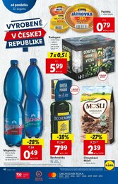 40. stránka Lidl letáku