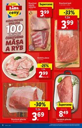 6. stránka Lidl letáku