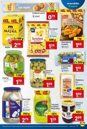 11. stránka Lidl letáku