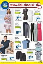 25. stránka Lidl letáku