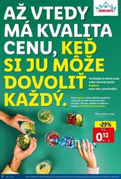 2. stránka Lidl letáku