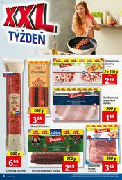 8. stránka Lidl letáku